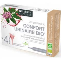 Nat&Form Ampoules Confort Urinaire Bio 20x10ml