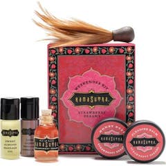 Kamasutra The Weekender Kit Strawberry Dreams 1ud