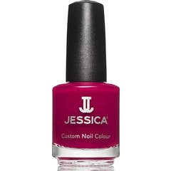 Jessica Custom Nail Colour Vernis à Ongles Festival Fuchsia 14,8 ml