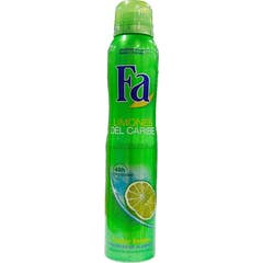 Fa Déodorant Spray Citron des Caraïbes 200ml