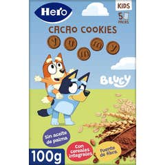 Hero Biscuits Cacao Bluey 5x20 g