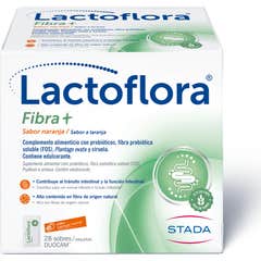Lactoflora Fibra+ probiotiques et fibres naturelles 28 sachets