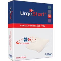 Urgostart Contact Pansement stérile 10 X 10 Cm 10 Cm 10 U