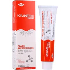 Ialuset Pro Family Crème Cicatrisante Acide Hyaluronique 100 gr