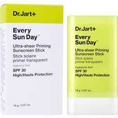 Dr Jart+ Every Sun Day Stick Solaire Primer Transparent Spf30 19g