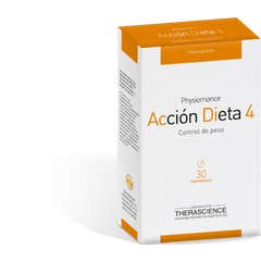 Physiomance Action Diet 4 30 Comprimés