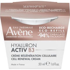 Avène Hyaluron Activ B3 Crème Régénération Cellulaire Éco-Recharge 50ml