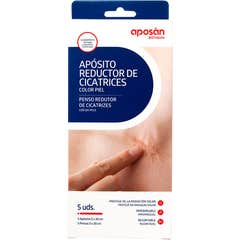 Aposán Pansements Réducteurs de Cicatrices 5x30cm 5uts