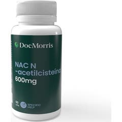 DocMorris NAC N-Acétylcystéine 600mg 60 Comprimés