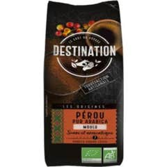 Destination Cafe Molido Peru % Arabica 250g