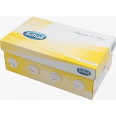 Scholl Tiger Blanc Fucsia Taille 40 1 Paire