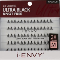 i-Envy Ultra Black Knot Free Medium Lashes 70 Unités