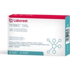 Laborest Tiobec Dol 20 Comprimés