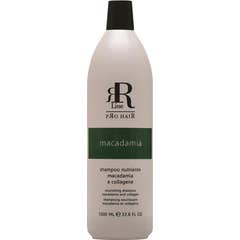 RR Line Real Macadamia Shampooing Nourrissant Macadamia et Collagène 1000ml