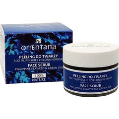 Orientana Peeling Facial Algas Filipinas Té Verde 50g