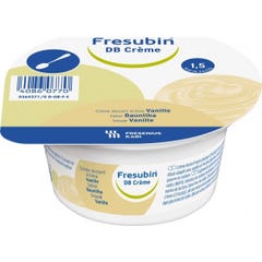 Fresenius Kabi Fresubin DB Crème Vanille 200ml lot de 4