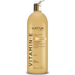 Kativa Vitamin E Biotin & Bamboo Shampoo 1000ml