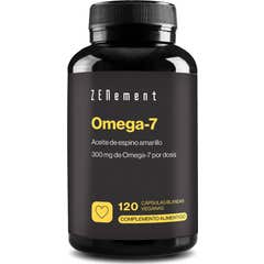 Zenement Omega-7 Huile de baies d'argousier 120 gélules végétales