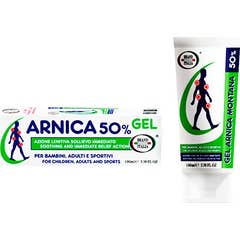 Brand Italia Gel Arnica Montana 50% Douleur 100ml