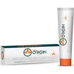 Crème chauffante Soria Natural CBD Origin 60ml
