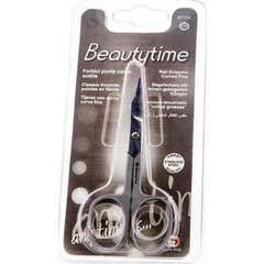 Beautytime Ciseaux Pointe Courbée Fine 1 Unité