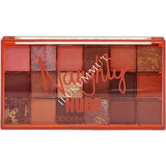 D'Donna Palette Eyeshadow Naughty Nude 1ut