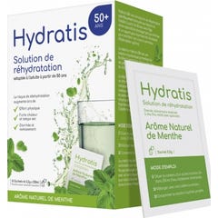 Hydratis 50+ Rehidratante Menta 16 Sobres