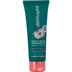 Dermophil Indien Crème mains à l’huile d’amande et pamplemousse 50 ml