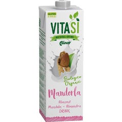 Vitasi Lait d'amande biologique sans gluten 1L