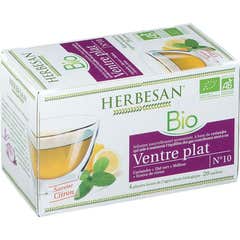 Herbesan Infusion Coriandre Ventre Plat Bio 20 sachets