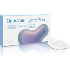 Opticvue Hydroplus Lentillas Mensuales Esféricas 1 50 3 uds