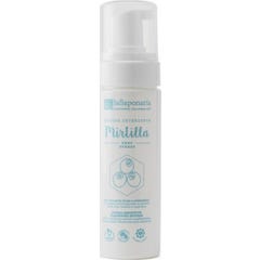 La Saponaria Mousse Nettoyante Visage Myrtille 150ml