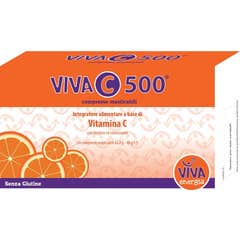 Tuscofarm Viva C 500 Sans Gluten 24comp