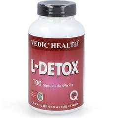 Vedic Health L-Detox Formule Hpatique 100caps