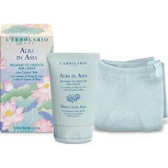 L'Erbolario Alba In Asia Set Baume Nourrissant Pieds + Chaussettes 100 ml