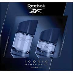 Reebok Iconic Blue Men Trousse 2uts