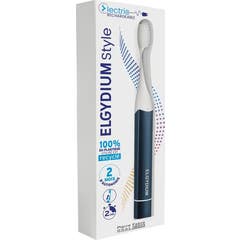 Elgydium Style Electric Brosse Dents Électrique Dark Denim 1 ut