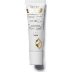 Farline CC Cream Spf30 03 Foncé 30 ml