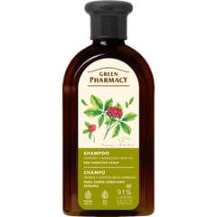Green Pharmacy Shampooing Ginseng Menthe Marocaine 350 ml