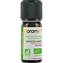 Florame Huile Essentielle Menthe Sauvage Menthe Verte Bio 10 ml
