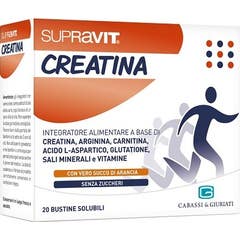 Supravit Créatine Grand 20 Sachets