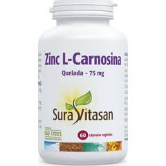 Sura Vitasan Zinc L-Carnosine 60 gélules