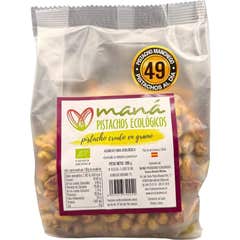 Maná Pistaches Pistache Écologique Cru Épluché 300 g