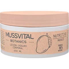 Mussvital Botanics Lait Corps Mangue 350 ml
