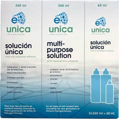 E- Lentillas Pack E-Única 2x360ml + 60ml