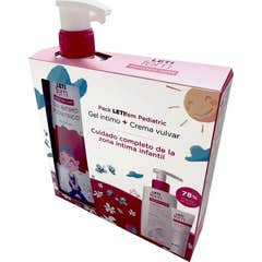 Letifem Pack Pediatric Gel Intime 250ml + Crème Vulvaire 30ml