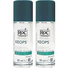 Keops Roc Déodorant Roll On 2x30ml