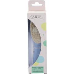 Cartel Paris Brosse à Cheveux Bébé Bleu 1 Unité