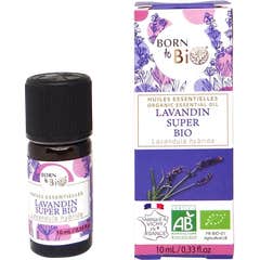 Born To Bio Huile Essentielle Lavandin Super Bio 10 ml