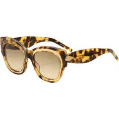 Pomellato Gafas de Sol PM0008S-001 Mujer 52mm 1ud